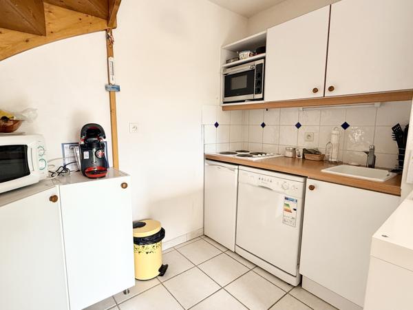 Port Guillaume - Appartement 2 pièces en duplex avec terrasse