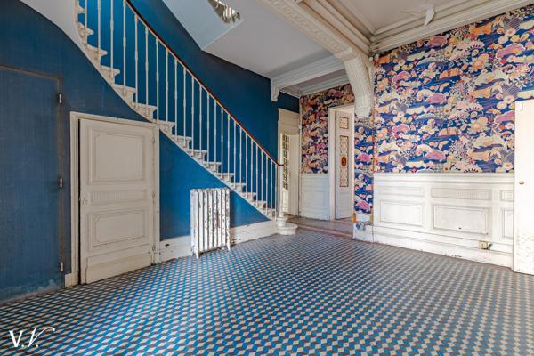 JARDIN PUBLIC - SUPERBE HOTEL PARTICULIER A RENOVER