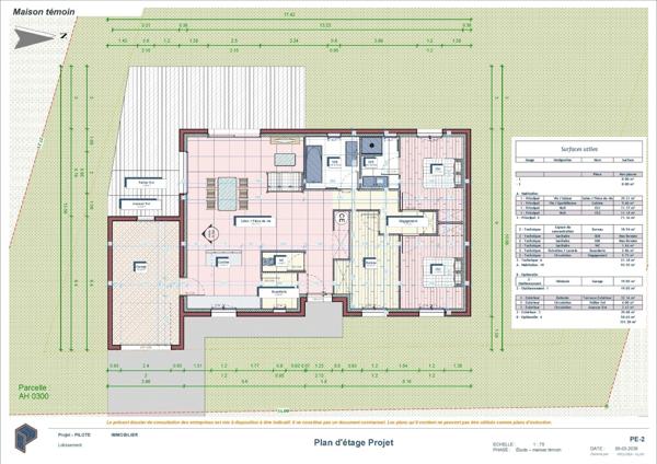 Terrain constructible et viabilisé de 796 m² à SAINT MARTIN D'ESTREAUX (42)
