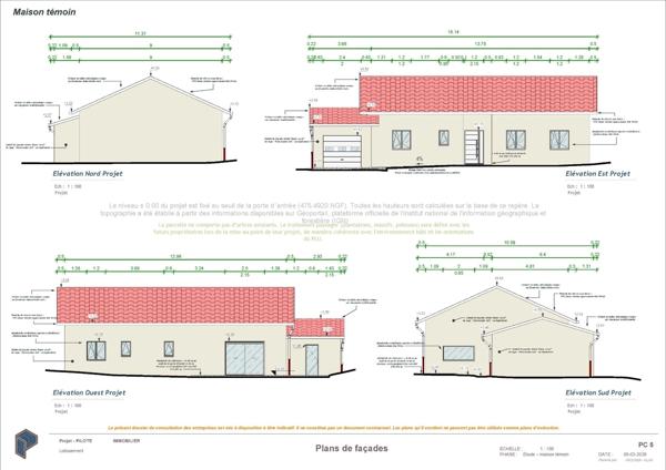 Terrain constructible et viabilisé de 796 m² à SAINT MARTIN D'ESTREAUX (42)