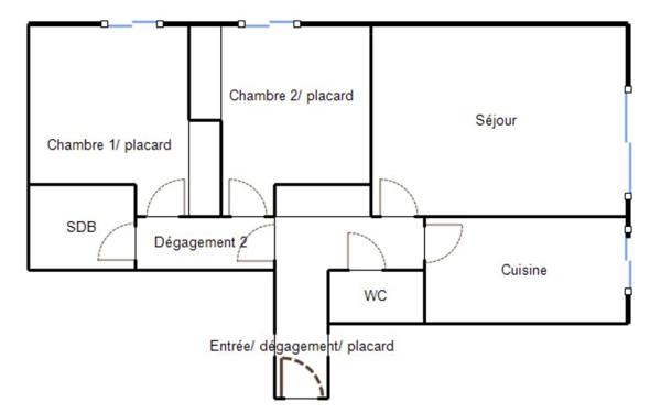 Appartement à vendre