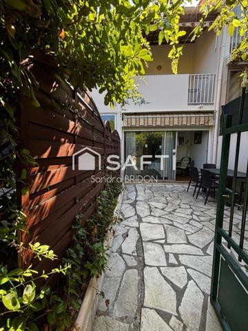 studio avec jardin à deux pas de la mer
