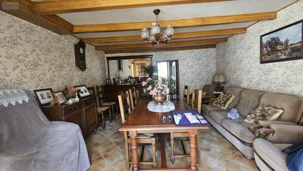 Maison à vendre à Boismé dans les Deux-Sèvres (79300), ref : 79025 - 298-79025