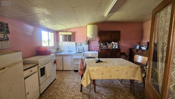 Maison à vendre à Boismé dans les Deux-Sèvres (79300), ref : 79025 - 298-79025