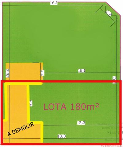Terrain à vendre    Tremblay-en-France