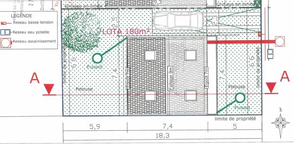 Terrain à vendre    Tremblay-en-France