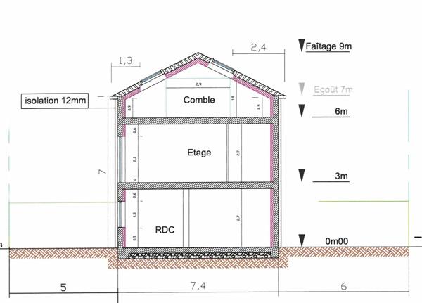 Terrain à vendre    Tremblay-en-France