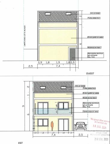 Terrain à vendre    Tremblay-en-France