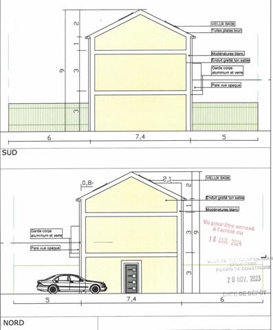 Terrain à vendre    Tremblay-en-France