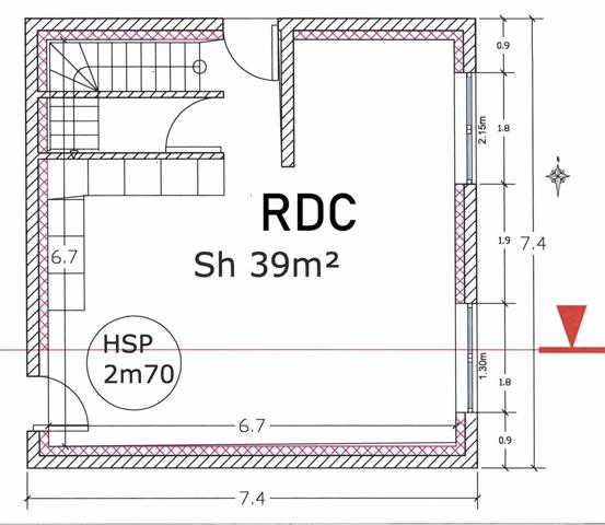 Terrain à vendre    Tremblay-en-France