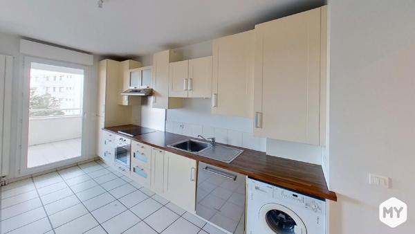 Appartement • Location • 82m2 • Clermont-Ferrand 1 025 € / mois CC
