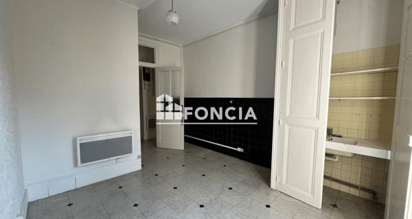 Location Studio 39.05 m² - Grenoble 38000