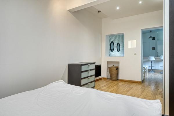 2 PIECES A VENDRE A BOULOGNE CENTRE- LES PASSAGES.