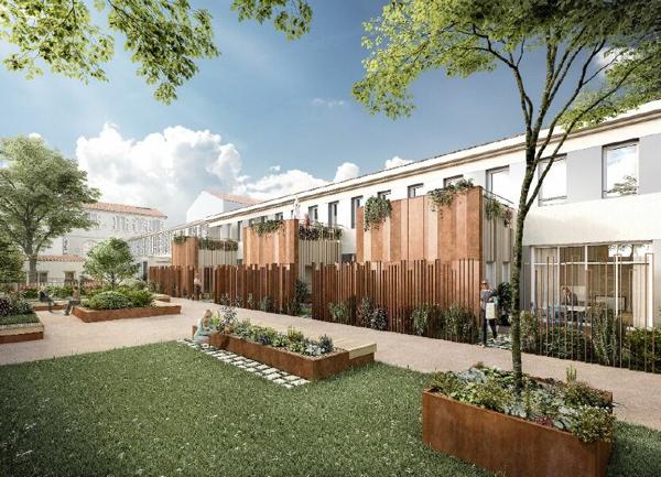 Appartement à vendre    2 pièces • 62,90 m2 Rochefort