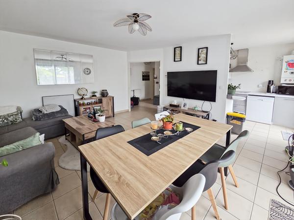 Appartement Dourdan 3 pièce(s) 63 m2 - JARDIN - PARKINGS SOUS-SOL