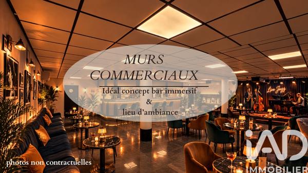 Murs commerciaux  à vendre 163 m² Fleury