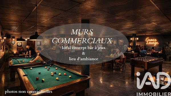 Murs commerciaux  à vendre 163 m² Fleury