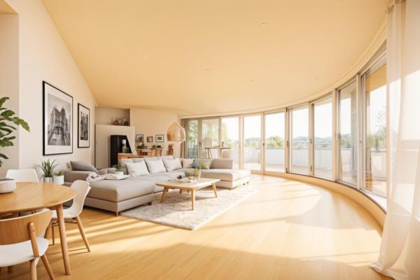 Duplex d'exception en Centre-ville rue HOUDAN- 141m2 avec terrasse