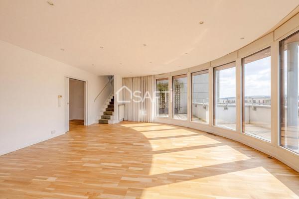 Duplex d'exception en Centre-ville rue HOUDAN- 141m2 avec terrasse