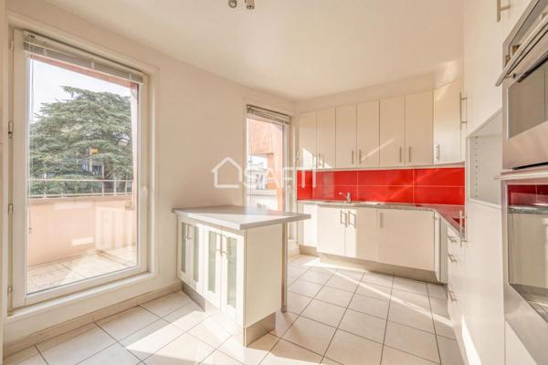 Duplex d'exception en Centre-ville rue HOUDAN- 141m2 avec terrasse