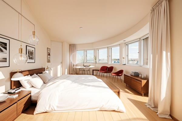 Duplex d'exception en Centre-ville rue HOUDAN- 141m2 avec terrasse