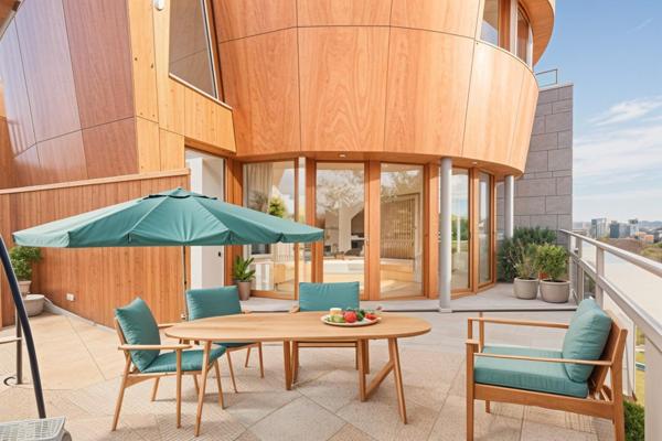 Duplex d'exception en Centre-ville rue HOUDAN- 141m2 avec terrasse