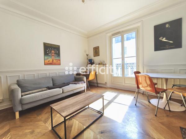 Appartement 3 pièces - 61 m² Exclusivité efficity