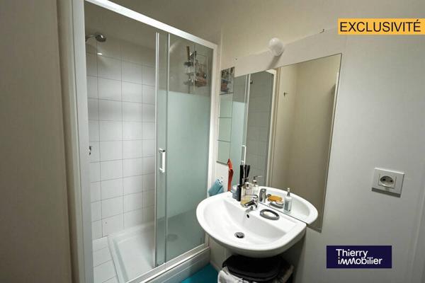 Appartement 1 pièce - 44000 Nantes -  Saint-Clément - Jardin des plantes