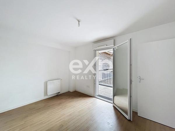 Appartement T2 40.64m2 avec stationnement privatif