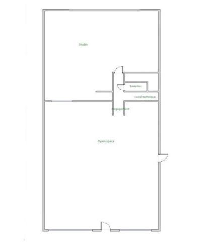 VENTE MURS - Local commercial 156m² - quartier Graslin
