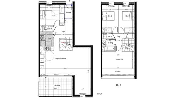 Appartement à vendre 4 pièces 115 m² Challes-les-Eaux