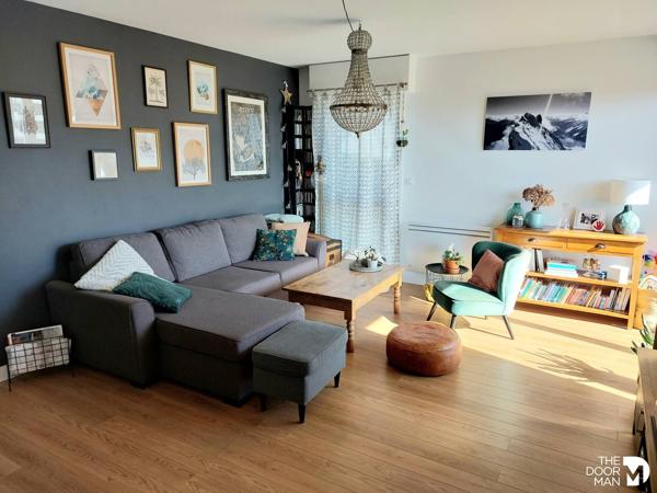 Appartement - Vendu - 76 m² - NANTES | The Door Man