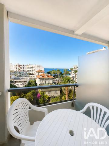 Studio à vendre 23 m² Antibes