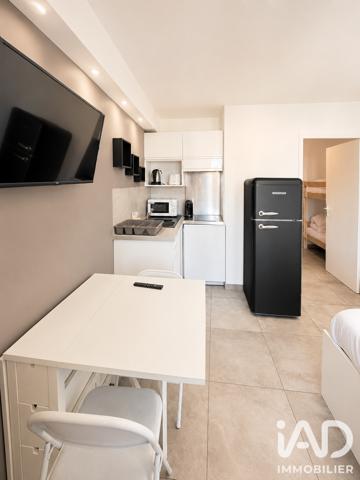 Studio à vendre 23 m² Antibes