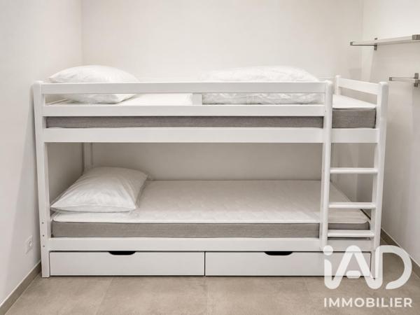 Studio à vendre 23 m² Antibes