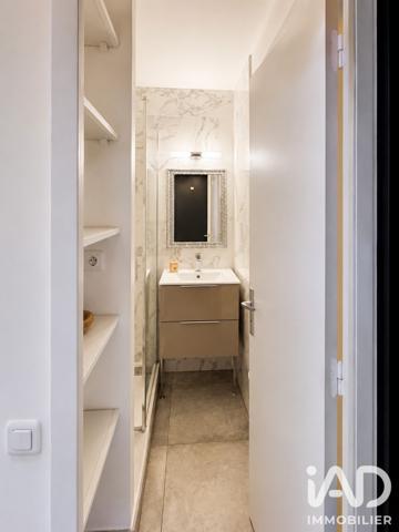 Studio à vendre 23 m² Antibes