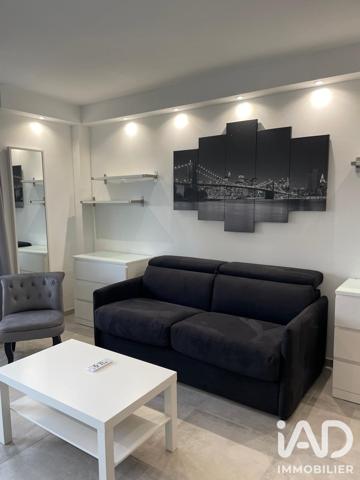 Studio à vendre 23 m² Antibes