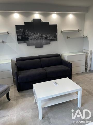 Studio à vendre 23 m² Antibes