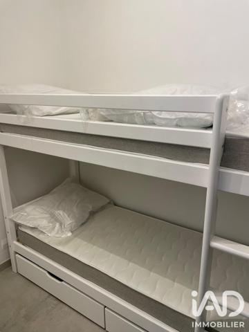 Studio à vendre 23 m² Antibes