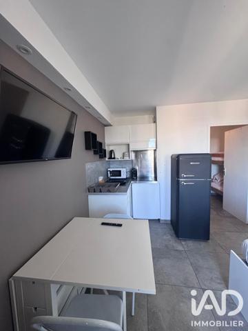 Studio à vendre 23 m² Antibes