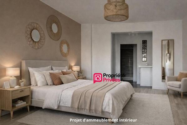 Superbe T5 lumineux avec parking, à deux pas de la Place de Jaude à vendre 63000 CLERMONT FERRAND