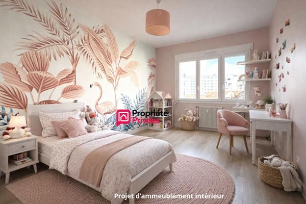 Superbe T5 lumineux avec parking, à deux pas de la Place de Jaude à vendre 63000 CLERMONT FERRAND