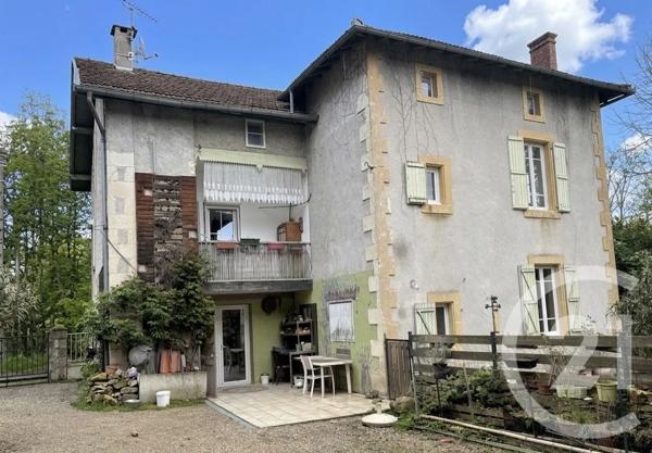 Maison à vendre  5 pièces - 177 m 2   PRAT BONREPAUX  - 09