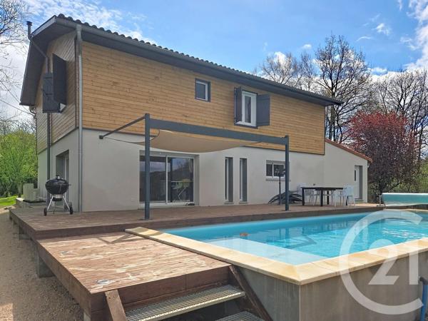 Maison à vendre  5 pièces - 177 m 2   PRAT BONREPAUX  - 09