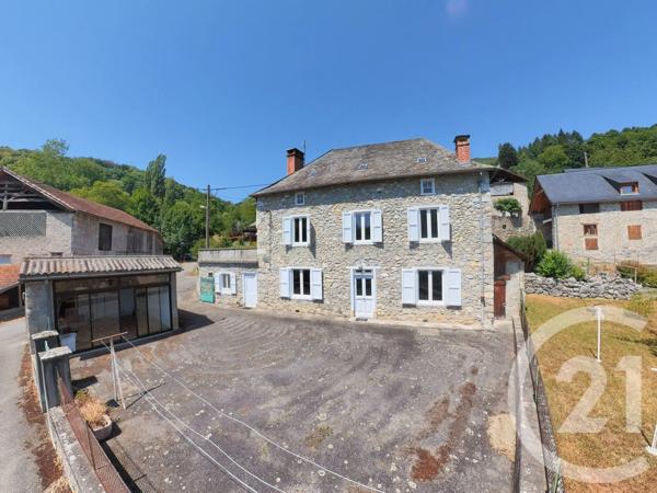 Maison à vendre  5 pièces - 177 m 2   PRAT BONREPAUX  - 09
