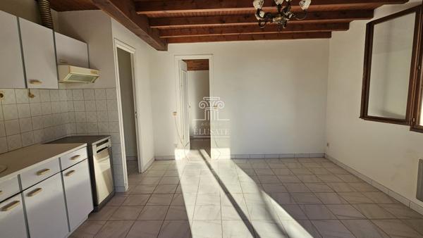 Gondrin (32330) MAISON DE PLAIN-PIED 49 m², secteur Gondrin avec jardin