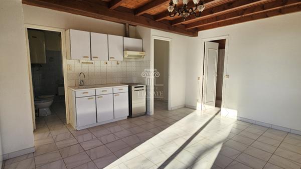 Gondrin (32330) MAISON DE PLAIN-PIED 49 m², secteur Gondrin avec jardin