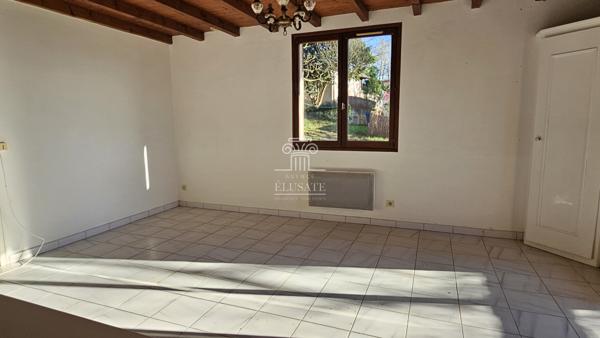 Gondrin (32330) MAISON DE PLAIN-PIED 49 m², secteur Gondrin avec jardin