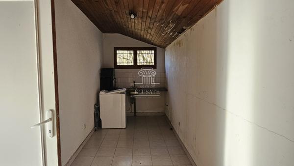 Gondrin (32330) MAISON DE PLAIN-PIED 49 m², secteur Gondrin avec jardin