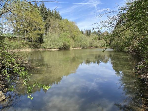 Proche Verneuil sur Avre, Terrain de 44010 m2 env avec un étang